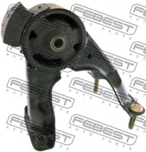 Опора двигателя задняя TOYOTA CALDINA AT191,CT19#,ET196,ST19# AT 92-02 TM-320AT TM-320AT FEBEST