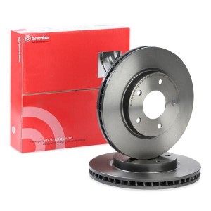 Диск тормозной MITSUBISHI Lancer (08-) передний (1шт.) BREMBO 09.B647.11 BREMBO
