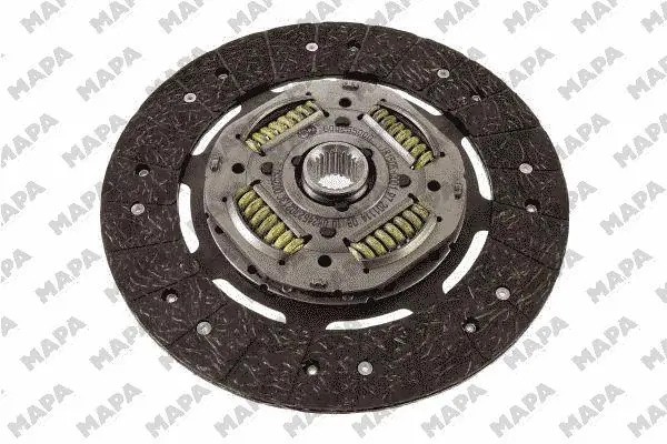 к-кт сцепления! с маховиком одномассовым\ Ford Transit 2.4Di/TD 02> 000255020 MA PA