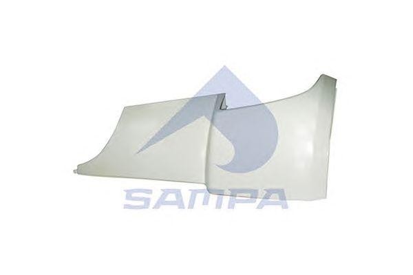 Дефлектор MERCEDES Actros кабины правый SAMPA 18100473 SAMPA