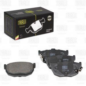 Колодки торм. Hyundai Elantra (00-)/Kia Cerato (04-) диск. зад. (PF 4038) PF 4038 TRIALLI