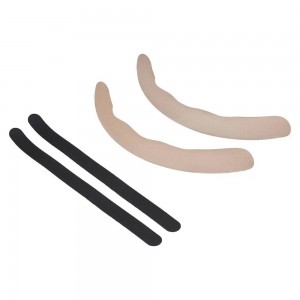 Накладка на руль боковая замша-пластик бежевая 2шт. AIRLINE ADWO004 AIRLINE