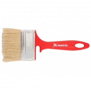Кисть флейцевая 70мм (2 3/4") натуральная щетина для эмали Color Line MATRIX 83353 MATRIX