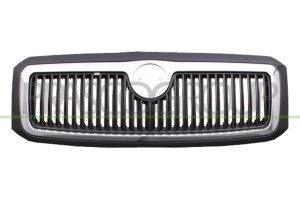 к-кт решеток радиатора! 4 шт.\ Skoda Fabia 1.2-2.0i/1.9TDi 99-08 SK3222000 PRASCO GROUP