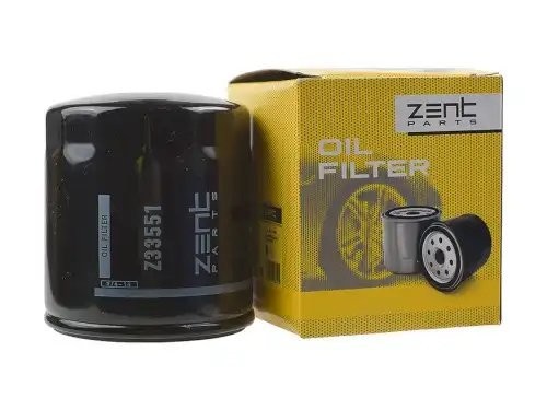 фильтр масляный! Toyota Land Cruiser J10 4.2TD 1HD-FTE 150kW/4.7i 2UZ-FE 173/175 Z33551 ZENTPARTS