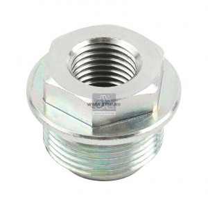 штуцер топл.! (мпр) M24x1.5 M14x1.5\ DAF, MAN, MB 2.12480 DIESEL TECHNIC