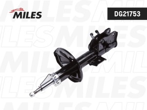 Амортизатор передний правый MITSUBISHI CARISMA 05/95-02/99 (V1.6/1.9TD) (KYB 333 DG21753 MILES