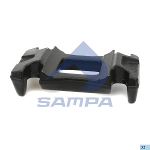Плита полурессоры BPW 071087 SAMPA