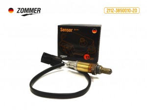 Датчик кислорода ВАЗ 2108, 2109, 21099, 2110, 2111, 2112, 2113, 2114, 2115, 2123 2112-3850010-20 ZOMMER