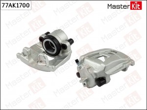 суппорт тормозн. передний левый!\ Audi A6/Avant 3.7-4.2, VW Passat 2.8-4.0 99-05 77AK1700 MASTER KIT