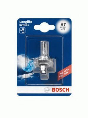 Лампа LONGLIFE DAYTIME PLUS 10 H7 12V 55W [блистер] 1987301057 1987301057 BOSCH