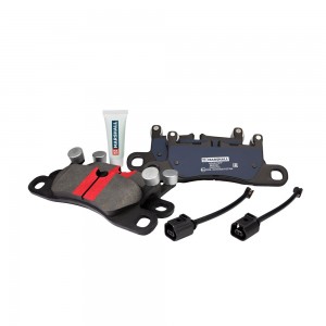 Торм. колодки дисковые задн. PLUS Porsche Cayenne II 10-, VW Touareg II 10- (M26 M2624721P MARSHALL