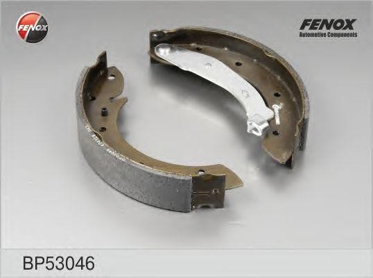 Колодки тормозные барабанные Citroen Berlingo 96-, Xsara 99-05, Peugeot 405 87-6 BP53046 FENOX