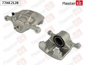 Тормозной суппорт перед. лев. Honda JAZZ III (GE_, GG_, GP_) 2007 - 77AK2128 77AK2128 MASTER KIT