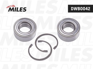 Подшипник ступицы передний CITROEN BERLINGO/BX/XANTIA/XSARA/ZX/PEUGEOT 205-406 8 DWB0042 MILES