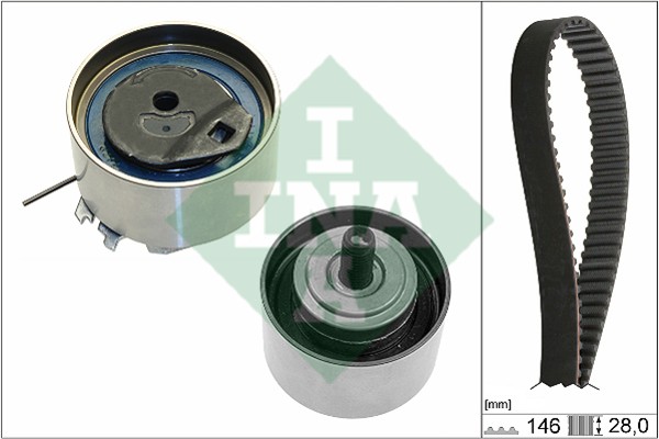 Комплект ГРМ CHRYSLER VOYGER IV 2.4 530064110 530 0641 10 INA