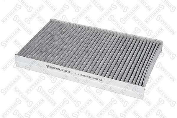 фильтр салона! угольный\ LandRover Discovery III, Range Rover all 04> 71-10281-SX STELLOX