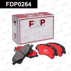 Тормозные колодки дисковые смесь CERAMIC FDP0264 FDP0264 FAP
