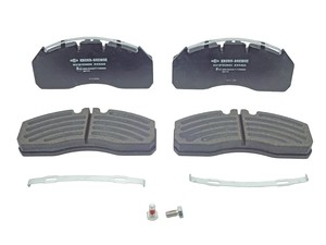 Комплект дисковых колодок WVA 29174 Meritor Elsa 225-3 K218193N50 KNORR BREMSE