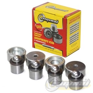 Шкворни для а/м УАЗ (4 шт.) н/о с шариком "Riginal" RG3151-2304019 RIGINAL