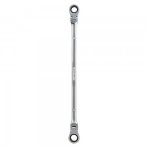 Ключ накидной трещоточный шарнирный 12х13 пласт. подвес PRO (ATAL110) ATAL110 AIRLINE