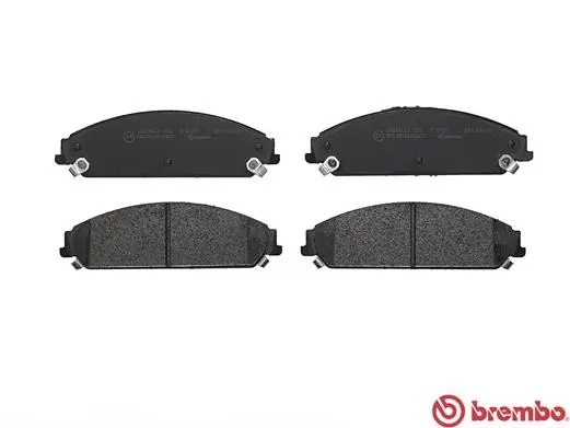 P11017 GDB4134 [05142559AA] !колодки диковые п.\ Chrysler 300C 3.0CRD/3.5/5.7 04 P11017 BREMBO