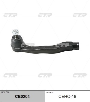 Наконечник рулевой тяги HONDA Civiv,Fit,Jazz левый CTR CE0204 CTR