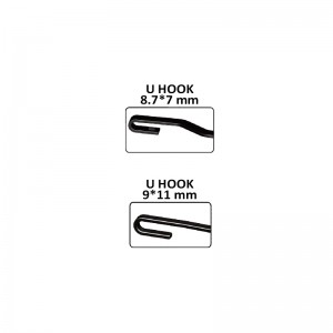 щетка стеклоочистителя! бескаркасная, всесезонная Optimal Line 650/26', тип креп A07210S AVS