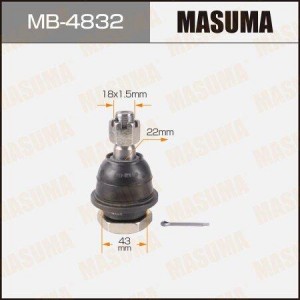 опора шаровая нижняя!\ Nissan Datsun 97-02 MB-4832 MASUMA