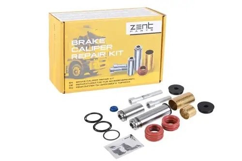 р/к дискового тормоза! 14(мр) напр., втулки, болты, заглушки, уплотн BPW TSB3709 Z72225 ZENTPARTS