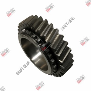 Шестерня 4 передачи вторичного вала КПП S6-160, Yutong, Higer 17UF3-01729 1156304028 SHAFT