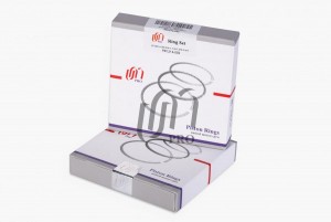 Кольца поршневые 0.50 Toyota 1MZ-FE d87.5+0.5 1.2-1.2-3.0 на 1 цил. UM PR1216050 UNITED MOTORS PRO