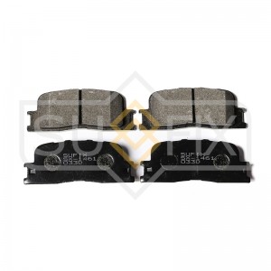 Колодки тормозные задние TOYOTA Camry(V30) 2.4-3.0 01  SX-1461 SX-1461 SUFIX