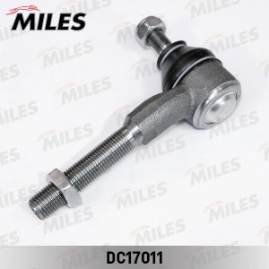 Наконечник рулевой тяги правый CITROEN C4/PEUGEOT 206/307 DC17011 DC17011 MILES