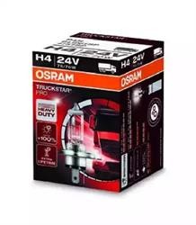 Лампа 24V H4 75/70W P43t-38 +100% Truckstar Pro OSRAM 64196TSP OSRAM