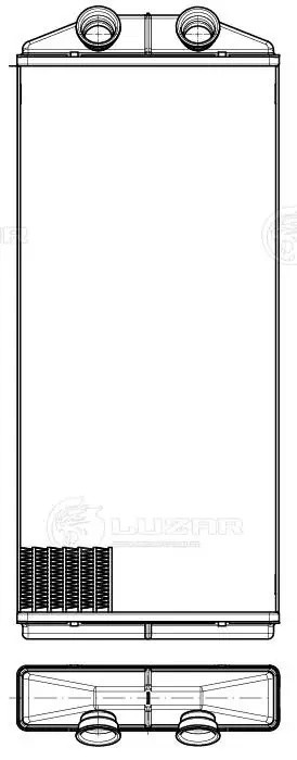 CITROEN BERLINGO (NEW) (B9) (2008>) ПРОКЛАДКИ СМ. HR3C0898380 LRH 2102 LUZAR