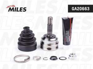 ШРУС наружный GEELY MK 1.5 08- +ABS 24/30 шл. GA20663 GA20663 MILES