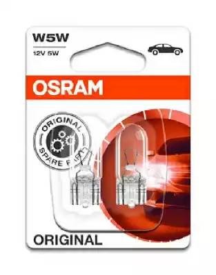к-кт ламп ORIGINAL LINE! 2шт. (W5W) 12V 5W W2.1x9.5d качество ориг. з/ч (ОЕМ)\ 282502B OSRAM