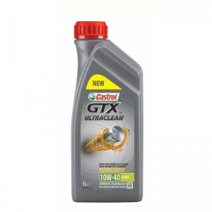 Масло моторное CASTROL GTX ULTRACLEAN A3/B4 10W40 п/синт.1л 15A4DE CASTROL