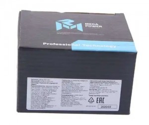 Цилиндр тормозной передний ГАЗ-3308,66 левый MEGAPOWER 35035029 MEGA POWER