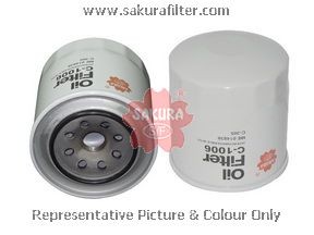 Фильтр масляный DONALDSON C1006 C1006 SAKURA