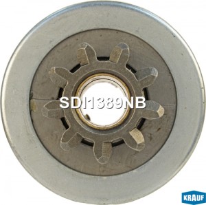 Привод стартера ЯМЗ-534 AZF4137 (9 зуб.) (бендикс) KRAUF SDI1389NB KRAUF