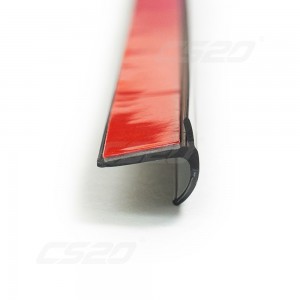 Уплотнитель стекла ЛАДА Vesta ветрового боковой дополнительный (водосгон) CS-20 17478 CS20