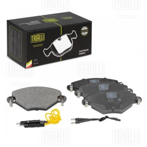 Колодки торм. Citroen C5 (01-)/C5 (04-) диск. перед. 150x58 (в компл. с 4-мя дат PF 4200 TRIALLI