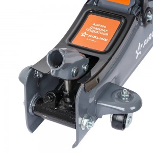 Домкрат подкатной 2т 80-380мм, низкопрофильный (AJ2F390) AJ2F390 AIRLINE