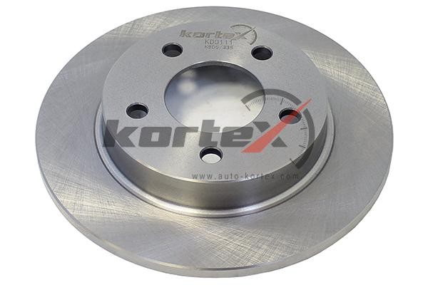 Диск торм. MAZDA 3 03- зад.(d265mm) KD0111 KD0111 KORTEX