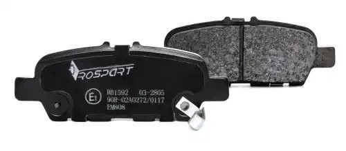 КОЛОДКИ ТОРМОЗНЫЕ ЗАДНИЕ RB1592 ROSPART