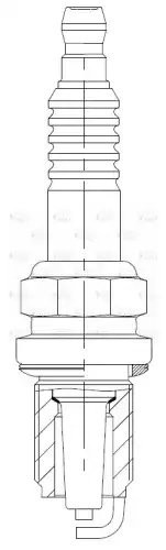 Свеча зажигания для а/м ГАЗ Соболь с дв. ЗМЗ-405/409 Евро-3 (VSP 0312) VSP 0312 START VOLT