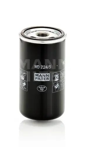 Фильтр масляный WD724/5 WD 724-5 MANN FILTER