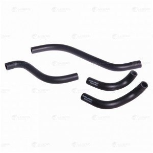 Комплект патрубков отопит. (4шт.) 2108-99 LPKh0108 LPKH 0108 LUZAR